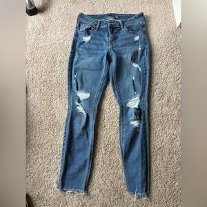 Old Navy Distressed Skinny Jeans Size 4